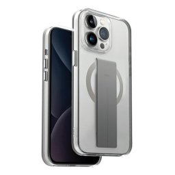 Uniq Heldro Apple iPhone 15 Pro Magsafe tok, átlátszó