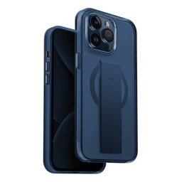 Uniq Heldro Apple iPhone 15 Pro Magsafe tok, sötétkék