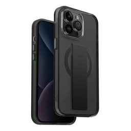Uniq Heldro Apple iPhone 15 Pro Max Magsafe tok, füstszürke