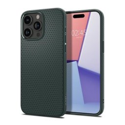 Spigen Liquid Air Apple iPhone 15 Pro Max tok, zöld ACS06564