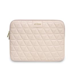 Guess Sleeve Quilted, GUCS13QLPK 13" laptop tok, rózsaszín