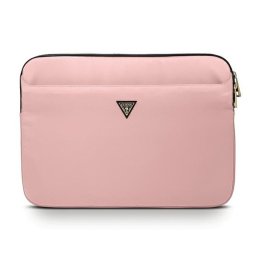 Guess Sleeve Nylon Triangle Logo, GUCS13NTMLLP 13" laptop tok, rózsaszín