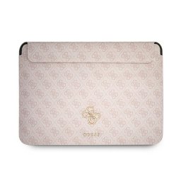 Guess Sleeve 4G Big Logo, GUCS13G4GFPI 13" laptop tok, rózsaszín