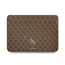 Guess Sleeve 4G Big Logo, GUCS13G4GFBR 13" laptop tok, barna