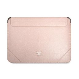 Guess Sleeve Saffiano Triangle Logo, GUCS16PSATLP 16" laptop tok, rózsaszín