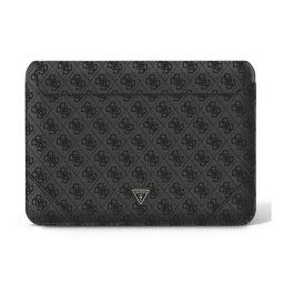 Guess Sleeve 4G Uptown Triangle Logo, GUCS14P4TK 14" laptop tok, fekete