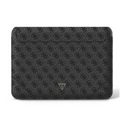 Guess Sleeve 4G Uptown Triangle Logo, GUCS16P4TK 16" laptop tok, fekete