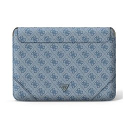 Guess Sleeve 4G Uptown Triangle Logo, GUCS14P4TB 14" laptop tok, kék