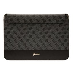 Guess Sleeve 4G Stripe Metal Logo, GUCS14PS4SGK 14" laptop tok, fekete