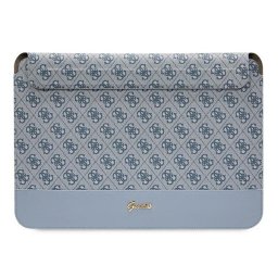 Guess Sleeve 4G Stripe Metal Logo, GUCS14PS4SGB 14" laptop tok, kék