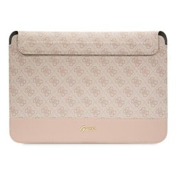 Guess Sleeve 4G Stripe Metal Logo, GUCS14PS4SGP 14" laptop tok, rózsaszín