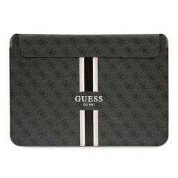 Guess Sleeve 4G Printed Stripes, GUCS14P4RPSK 14" laptop tok , fekete