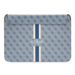 Guess Sleeve 4G Printed Stripes, GUCS16P4RPSB 16" laptop tok , kék