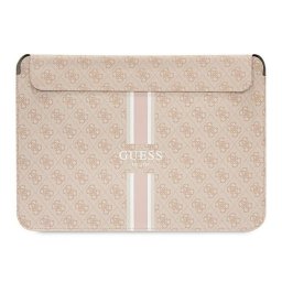 Guess Sleeve 4G Printed Stripes, GUCS16P4RPSP 16" laptop tok , rózsaszín