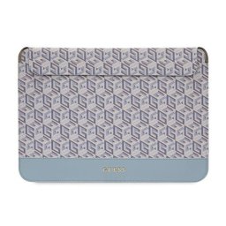 Guess Sleeve GCube Stripes, GUCS14HGCFSEB 14" laptop tok, kék