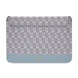 Guess Sleeve GCube Stripes, GUCS16HGCFSEB 16" laptop tok, kék