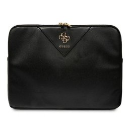 Guess Sleeve Triangle 4G, GUCS14ZPGSTEGK 14" laptop tok, fekete