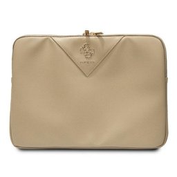 Guess Sleeve Triangle 4G, GUCS14ZPGSTEGD 14" laptop tok, arany