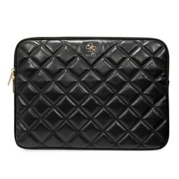 Guess Sleeve Quilted 4G, GUCS16ZPSQSSGK 16" laptop tok, fekete