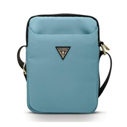 Guess Nylon Triangle Logo GUTB10NTMLLB 10" tablet táska, kék