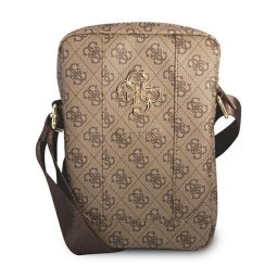 Guess 4G Big Metal Logo GUTB10G4GFBR 10" tablet táska, barna