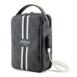 Guess 4G Printed Stripes GUHBP4RPSK rendszerező táska, fekete