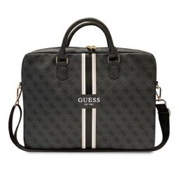 Guess 4G Printed Stripes GUCB15P4RPSK 16" tablet táska, fekete