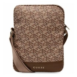 Guess GCube Stripe GUTB10HGCFSEW 10" tablet táska, barna