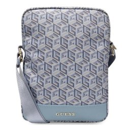 Guess GCube Stripe GUTB10HGCFSEB 10" tablet táska, kék