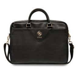 Guess Triange 4G GUCB15ZPGSTEGK 16" tablet táska, fekete