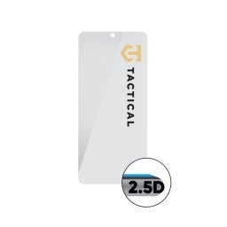 Tactical Glass Shield 2.5D Xiaomi Redmi Note 13 4G/5G/Note 14S kijelzővédő üvegfólia, átlátszó