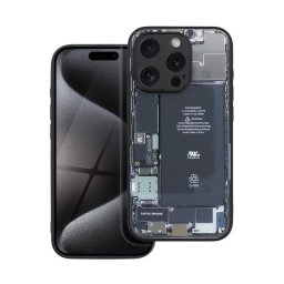 Tech iPhone 7 / 8 / SE / SE2022 szilikon hátlap tok, szürke