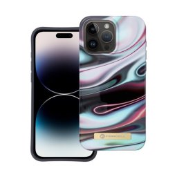 Forcell F-Protect Mirage Apple iPhone 15 Pro Max Magsafe kompatibilis hátlap tok, absztrakt minta