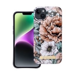 Forcell F-Protect Mirage Apple iPhone 14 Plus Magsafe kompatibilis hátlap tok, virág minta
