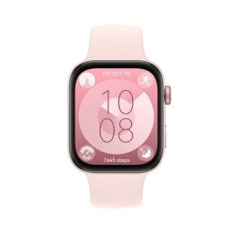 Huawei Watch Fit 3, Rózsaszín