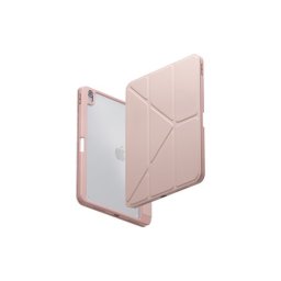 Uniq Moven Apple iPad Air 11" (2024) műanyag tok, rózsaszín