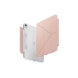 Uniq Camden Click Apple iPad Air 13" (2024) műanyag tok, rózsaszín