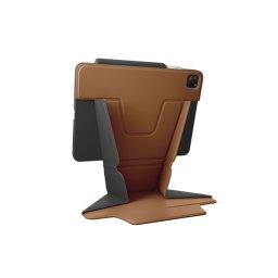 Uniq Ryze 360 Apple iPad Pro 11" (2024 / 2025) műanyag tok, barna
