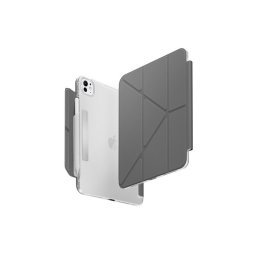 Uniq Camden Click Apple iPad Pro 13" (2024 / 2025) műanyag tok, szürke
