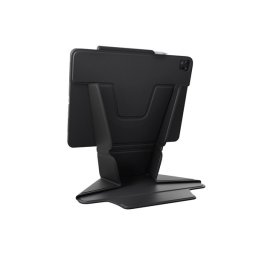 Uniq Ryze 360 Apple iPad Pro 13" (2024 / 2025) műanyag tok, éjfekete