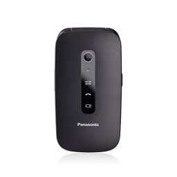 Panasonic KX-TU550EXB mobiltelefon, fekete