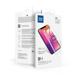Blue Star Samsung Galaxy A05s teljes kijelzős kijelzővédő üvegfólia, fekete