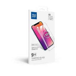 Blue Star Samsung Galaxy A55 5G / S25 FE teljes kijelzős kijelzővédő üvegfólia, fekete