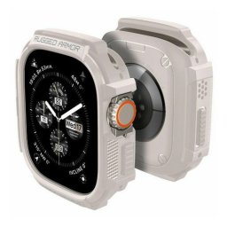 Spigen Rugged Armor Apple Watch Ultra 2 / 1 49mm tok, bézs