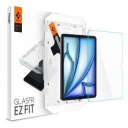 Spigen Glas.tR EZ Fit Apple iPad Air 11" (2024 / 2025 / 2026) tempered kijelzővédő fólia felhelyező kerettel (1db)