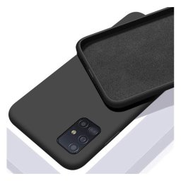 Xiaomi Redmi Note 12 Pro 5G szilikon tok, fekete