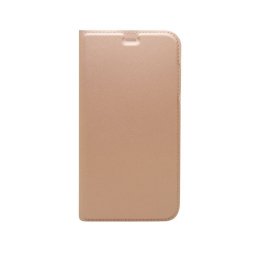 Cellect Xiaomi Redmi Note 12 4G oldalra nyíló tok,rozéarany