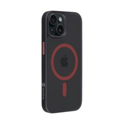 Tactical MagForce Hyperstealth 2.0 Apple iPhone 15 magsafe tok, fekete/piros