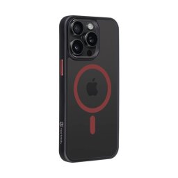 Tactical MagForce Hyperstealth 2.0 Apple iPhone 15 Pro Max magsafe tok, fekete/piros