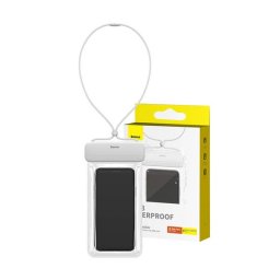 Baseus AquaGlide vízálló telefontok, fehér